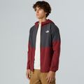 Vyriškas džemperis The North Face Glacier Heavyweight Full Zip HD sumac/asphalt grey 4