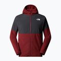 Vyriškas džemperis The North Face Glacier Heavyweight Full Zip HD sumac/asphalt grey 5