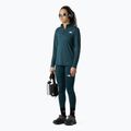 Moteriški marškinėliai The North Face Flex 1/4 Zip Slim deep cypress 2