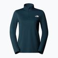 Moteriški marškinėliai The North Face Flex 1/4 Zip Slim deep cypress 4