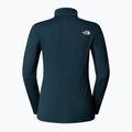 Moteriški marškinėliai The North Face Flex 1/4 Zip Slim deep cypress 5