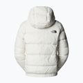 Moteriška pūsta striukė The North Face Hyalite Down Hoodie white dune 3