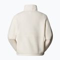 Moteriškas flisinis džemperis The North Face Yumiori Off Peak Full Zip white dune 7