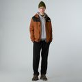 Vyriška lietaus striukė The North Face Antora burnt umber/black 2