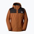 Vyriška lietaus striukė The North Face Antora burnt umber/black 5