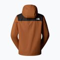 Vyriška lietaus striukė The North Face Antora burnt umber/black 6