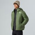 Vyriška striukė The North Face Terra Peak Hoodie bark mist 4