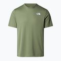 Vyriški marškinėliai The North Face 24/7 Reg bark mist 4