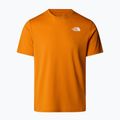 Vyriški marškinėliai The North Face 24/7 Reg agate orange 4