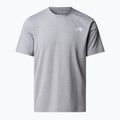 Vyriški marškinėliai The North Face 24/7 Reg pale grey heather 4