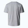 Vyriški marškinėliai The North Face 24/7 Reg pale grey heather 5
