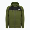 Vyriškas džemperis The North Face Reaxion Fleece Full Zip Hoodie woodland green/black