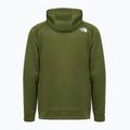 Vyriškas džemperis The North Face Reaxion Fleece Full Zip Hoodie woodland green/black 2