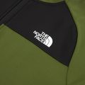 Vyriškas džemperis The North Face Reaxion Fleece Full Zip Hoodie woodland green/black 3
