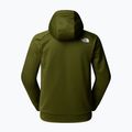 Vyriškas džemperis The North Face Reaxion Fleece Full Zip Hoodie woodland green/black 2
