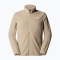 Vyriškas fliso džemperis The North Face Glacier Fleece mushroom grey 5