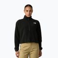 Moteriškas džemperis The North Face Glacier Fleece 1/2 Zip Short black