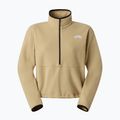 Moteriškas džemperis The North Face Glacier Fleece 1/2 Zip Short khaki stone 4