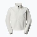 Moteriškas džemperis The North Face Glacier Fleece 1/2 Zip Short white dune 4