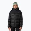 Moteriška pūsta striukė The North Face Diablo Down 2.0 Hooded black heather/black