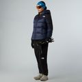 Moteriška pūsta striukė The North Face Diablo Down 2.0 Hooded estate blue/black heather 2