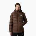 Moteriška striukė The North Face Hyalite Down Parka smokey brown