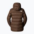 Moteriška striukė The North Face Hyalite Down Parka smokey brown 4