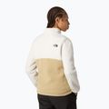 Moteriškas fliso džemperis The North Face Yumiori Full Zip khaki stone/white dune 3