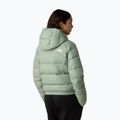 Moteriška pūsta striukė The North Face Hyalite Down Hoodie state moss 3