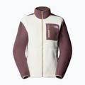 Moteriškas fliso džemperis The North Face Yumiori Full Zip white dune/tawny quartz