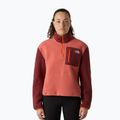 Moteriškas džemperis The North Face Yumiori 1/4 Zip mars dust/sumac/solar flare