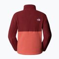 Moteriškas džemperis The North Face Yumiori 1/4 Zip mars dust/sumac/solar flare 5