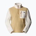 Moteriškas džemperis The North Face Yumiori 1/4 Zip khaki stone/white dune/utility brown 4