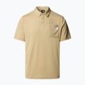 Vyriški polo marškinėliai The North Face New Tanken Polo khaki stone 4