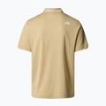 Vyriški polo marškinėliai The North Face New Tanken Polo khaki stone 5