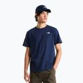 Vyriški marškinėliai The North Face Evolution Simple Dome Regular SS summit navy