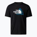 Vyriški marškinėliai The North Face Mountain Foundation Graphic black