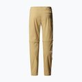 Vyriškos žygio kelnės The North Face Exploration Regular Tapered Convertible khaki stone 5