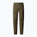 Vyriškos žygio kelnės The North Face Exploration Regular Tapered Convertible taupe green 5