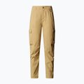Moteriškos žygio kelnės The North Face Exploration Cargo khaki stone 5