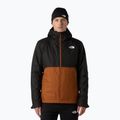Vyriška pūsta striukė The North Face Millerton Insulated burnt umber/black