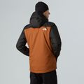 Vyriška pūsta striukė The North Face Millerton Insulated burnt umber/black 3