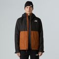 Vyriška pūsta striukė The North Face Millerton Insulated burnt umber/black 4