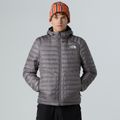 Vyriška pūkinė striukė The North Face Huila Synthetic Hoodie smoked pearl