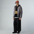 Vyriška pūkinė striukė The North Face Huila Synthetic Hoodie smoked pearl 2