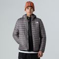 Vyriška pūkinė striukė The North Face Huila Synthetic Hoodie smoked pearl 4