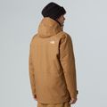 Vyriška snieglenčių striukė The North Face Fourbarrel Triclimate utility brown/khaki 3