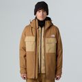 Vyriška snieglenčių striukė The North Face Fourbarrel Triclimate utility brown/khaki 4