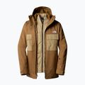 Vyriška snieglenčių striukė The North Face Fourbarrel Triclimate utility brown/khaki 8