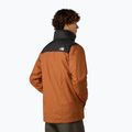 Vyriška 3-in-1 striukė The North Face Evolve II Triclimate burnt umber/asphalt grey 2
